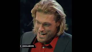 Edge / Triple H  2011 |edit| #shorts #edit #edge #tripleh #wwe #smackdown #raw #wwe2011 #injured