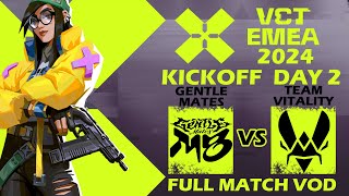 M8 vs VIT - 2024 VCT EMEA Kickoff - Groups Stage Day 2