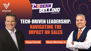 The Impact of Technology on Sales | Doug Dvorak | MSP Highlights