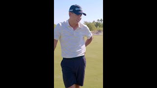 Collin Morikawa Mentors a Young Golfer | Play Golf Like a Pro | #shorts | Grant Thornton