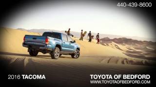 The 2016 Toyota Tacoma