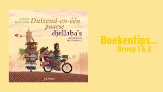 Duizend en één paarse djellaba's - Lisa Boersen & Hasna Elbaamrani & Annelies Vandenbosch