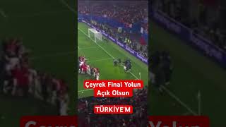 Türkiye Avusturya 2024 Çeyrek Final Berlin Yolu Bir Başkadır Memleketim