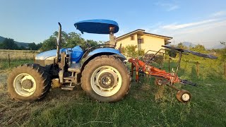 MESSA IN CAMPO ANDANATORE VICON ANDEX 353 / NEW HOLLAND TD75D