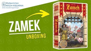 ZAMEK - unboxing