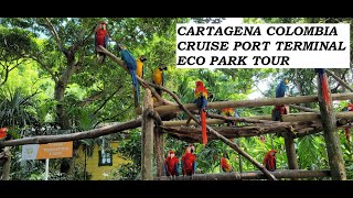 Very interesting cruise port terminal-Colombia Cartagena Cruise Port Oasis with an Eco Park