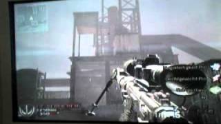 Leon zockt Call of duty modern warfare 2 online.AVI