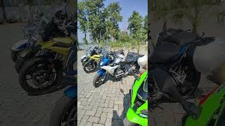 Kawasaki Ninja ZX 10R 🏍🏍 Lineups