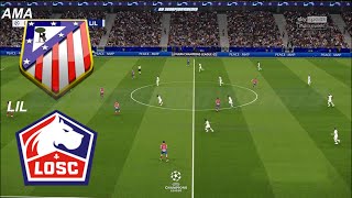 🔴 LIVE - Atletico Madrid vs Lille - Round 3 of the UEFA Champions League 2024/2025