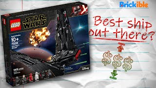 Kylo Ren's Shuttle Honest Review (LEGO Star Wars Kit #75256)