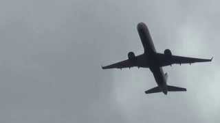 Delta Air Lines B757-200 Taking off from Narita Airport (DL608)