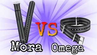 Watch Me Go Broke - Mora vs Omega Nato Straps!