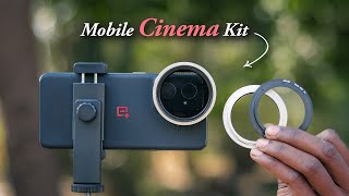 How I Make My Videos Cinematic Using This Mobile Cinema Filter Kit - Balaram Photography