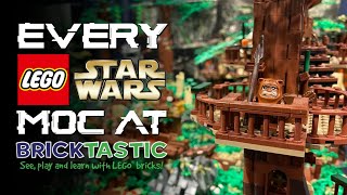 EVERY LEGO Star Wars MOC at BRICKTASTIC 2022!