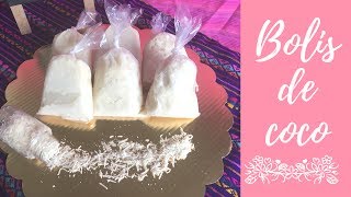 ¡BOLIS · HIELITOS DE COCO!♡ / Las Recetas de Ross