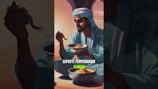 NABI SAW Melarang Meniup Makanan / Minuman Yang Panas