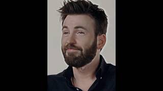 CHRIS EVANS • cute and handsome at the same time ♡