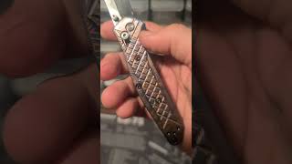 Titanium Scales for Benchmade 940