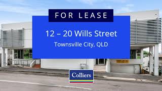 12-20 Wills Street, Townsville City - For Lease