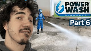 Big Shoe Magoo - Power Washing Simulator Part 6