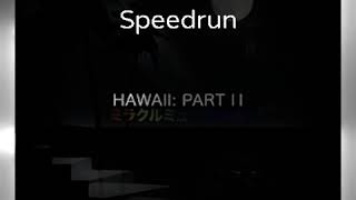 Dream Sweet in Sea Major Speedrun (3:43 World Record!)