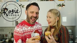 Traditional Mince Pies with BBC 6 Music's Shaun Keaveny! | Rosie Foodie