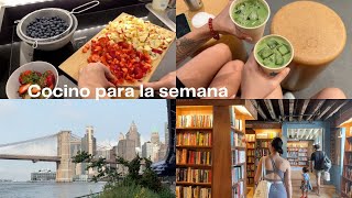 Ensalada de fruta para este verano + lugares que amo de NYC / VLOG 22