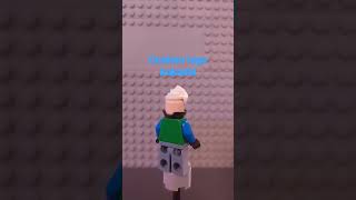 Custom lego kakashi from Naruto Shippuden