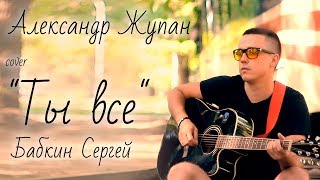 cover Сергей Бабкин "Ты всё " исполняет Александр Жупан