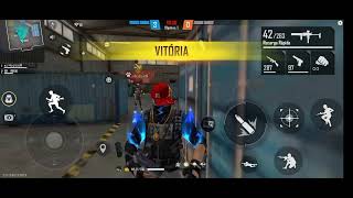 UMA PARTIDA DE OURO! GLADIADORES RANQUEADO! FREE FIRE!!! com 99 RUGAL e CEIFADOR