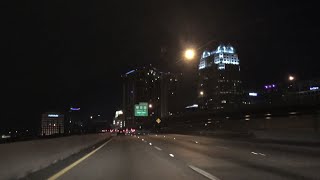 Driving through Orlando in a Thunderstorm