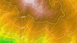 Etiquetar profesionalmente curvas de nivel con un raster en #ArcGISPro