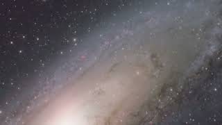 The Andromeda Galaxy through the Redcat51 Telescope