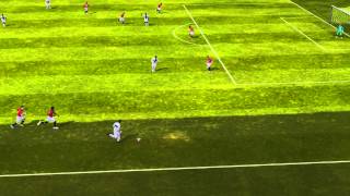 FIFA 14 iPhone/iPad - Bordeaux US vs. Manchester Utd