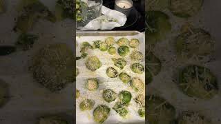 Delicious Brussel sprout snacks; how we make them #snacks #brusselsprouts