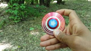 Spinner Капитан Америка / Spinner Captain america