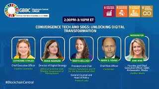 "Convergence Tech and SDGs: Unlocking Digital Transformation" | GBBC's Blockchain Central UNGA 2023