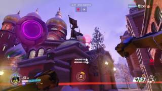 OVERWATCH - Tranquility Tranquilizer (Round Won With SIX Zenyatta's)