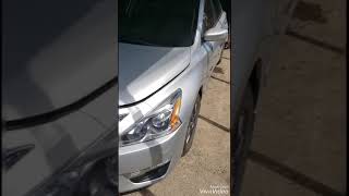 Nissan Altima Fuel injector replacement or cleaning. 2014 2015 2016