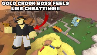 TDS BUFFED GOLD CROOK BOSS, IT FEELS LIKE CHEATING!