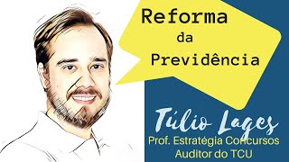 Impacto da reforma da previdência nos concursos públicos. Visão rápida!