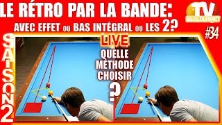 Billard Français - Le rétro par la bande