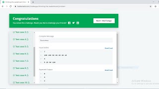 Climbing the Leaderboard Hackerrank Solution Python | Hackerrank Solution in Python