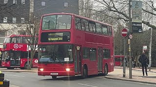 * SLOW * London Bus Group: SWR RRP (VP539 LK04CUY) Volvo B7TL Plaxton President 10.4m