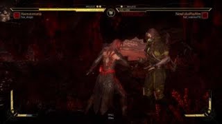 Stopping kabals fatal blow LOL mk11