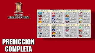 ¿Sorpresa o favoritos? Mis predicciones para la Fase de Grupos de la Conmebol Libertadores 2023 🤯🔥