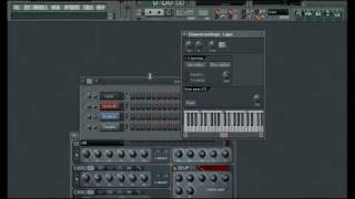 09 FL-studio tutorial: Layering Instruments