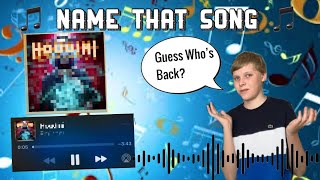 IMPOSSIBLE Name That SONG Challenge!