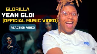 She Ate! | Glorilla Yeah Glo! Official Music Video REACTION | Chrshy Reacts