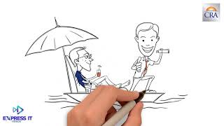 Retirement Company -  (Whiteboard Animation) (Explainer Video)